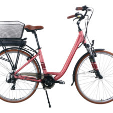 01 Zenith Bikes Urban Cruise ZCL°01 Rosé Bordeaux right