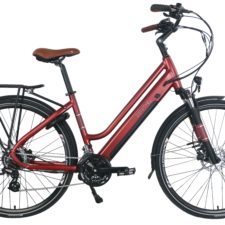 zenithbikes classic plus city bike clinker red right 2022